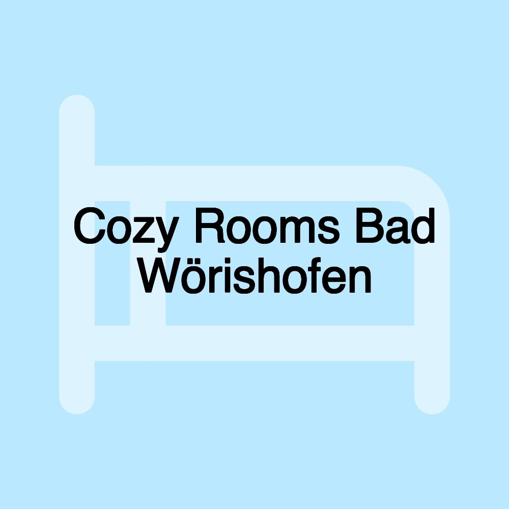 Cozy Rooms Bad Wörishofen