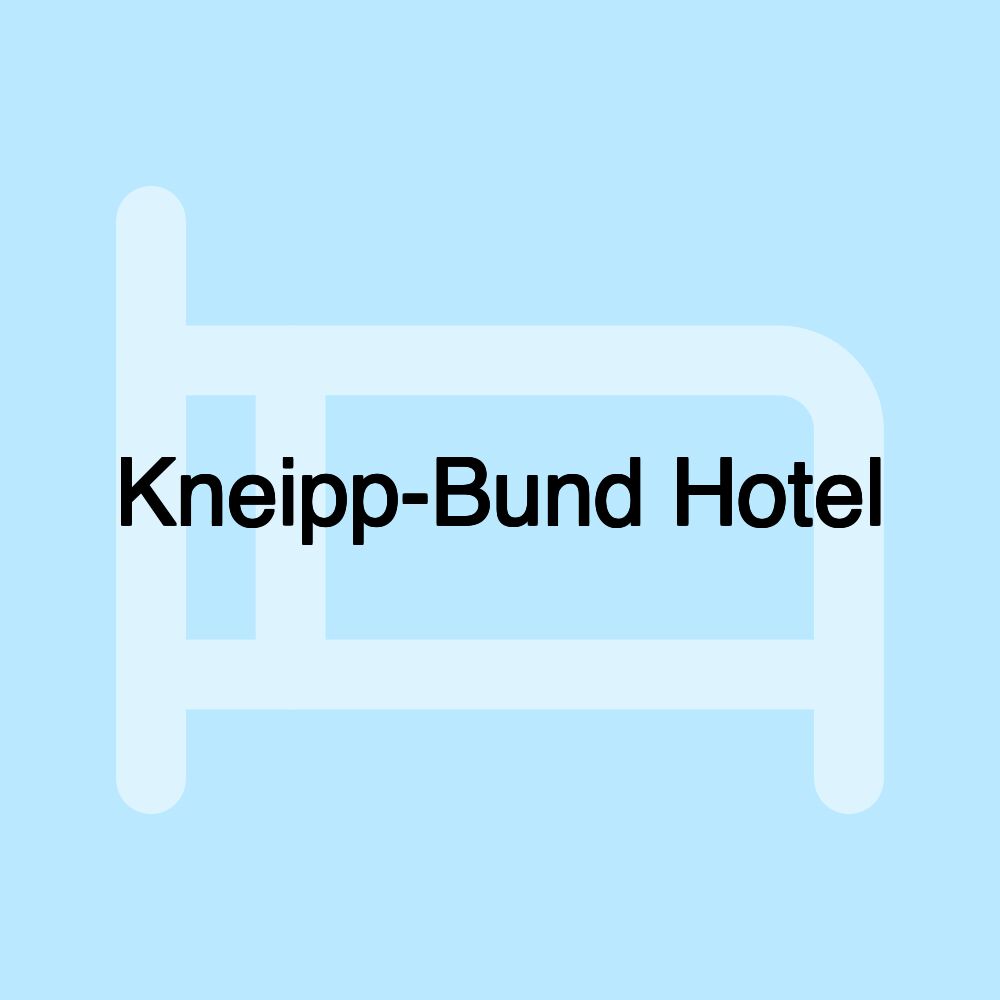 Kneipp-Bund Hotel