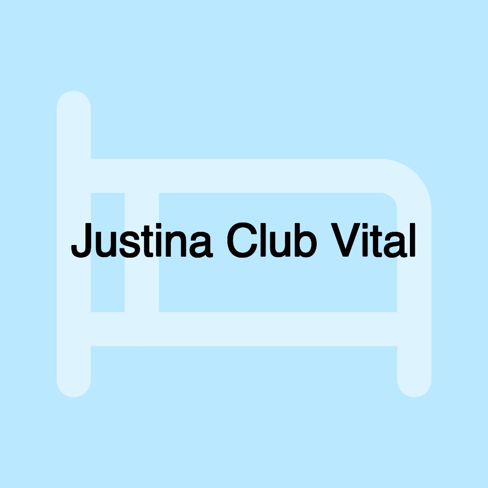 Justina Club Vital