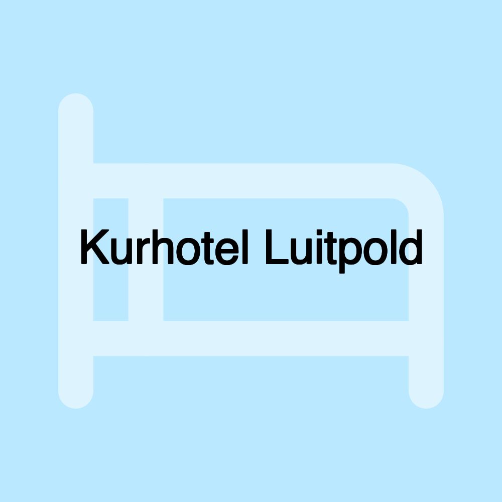 Kurhotel Luitpold