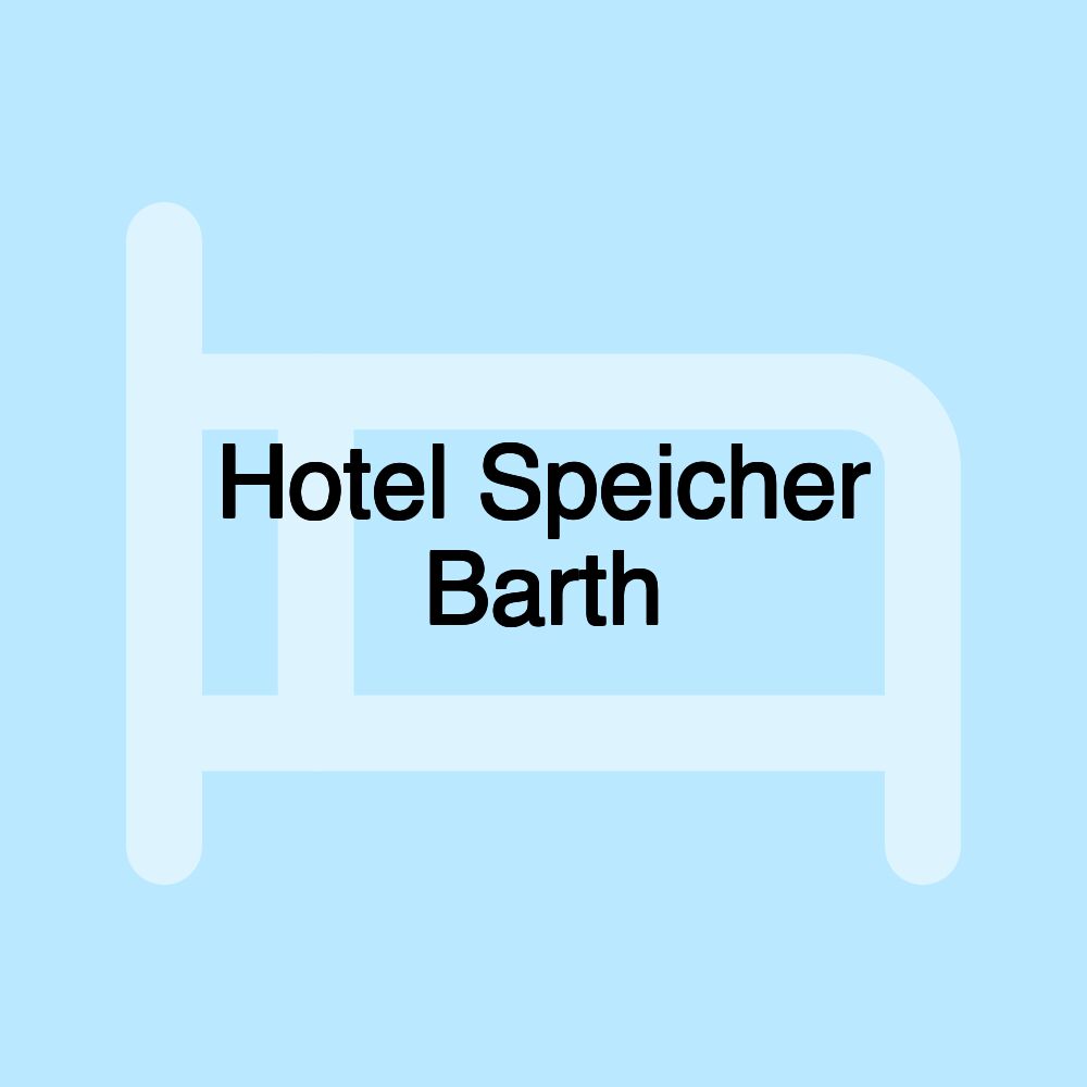 Hotel Speicher Barth