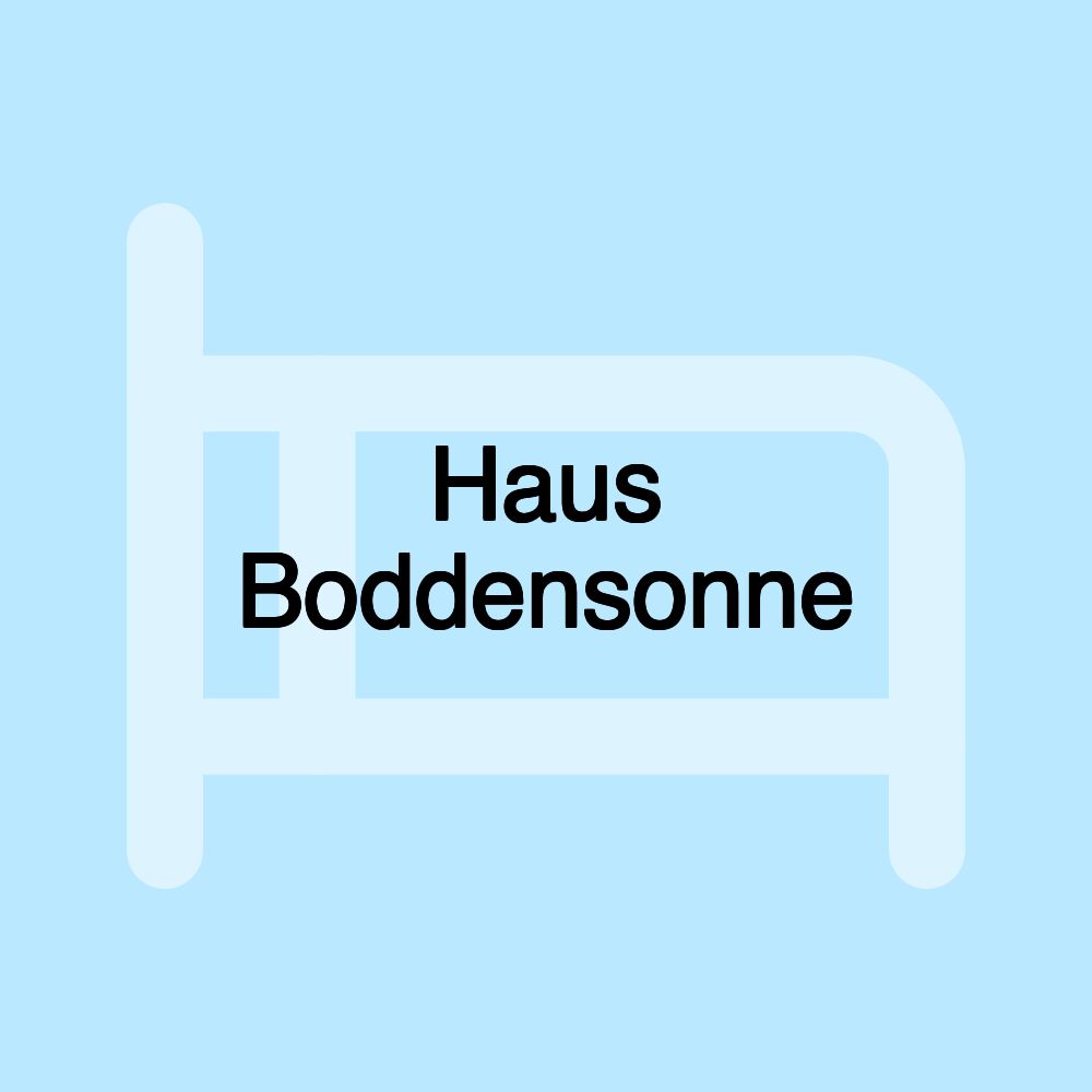 Haus Boddensonne