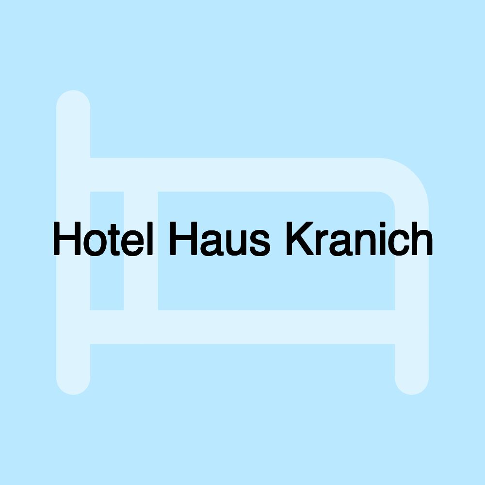 Hotel Haus Kranich