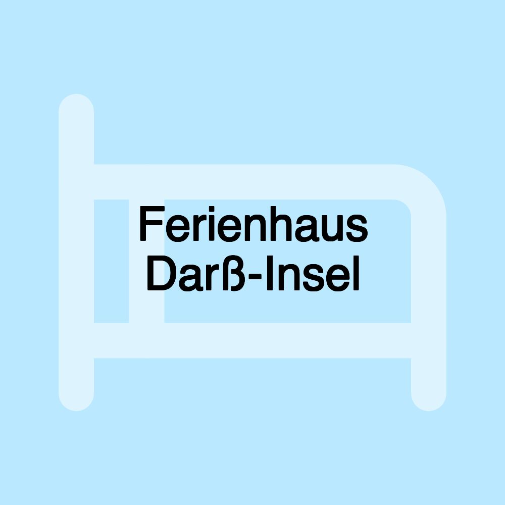 Ferienhaus Darß-Insel