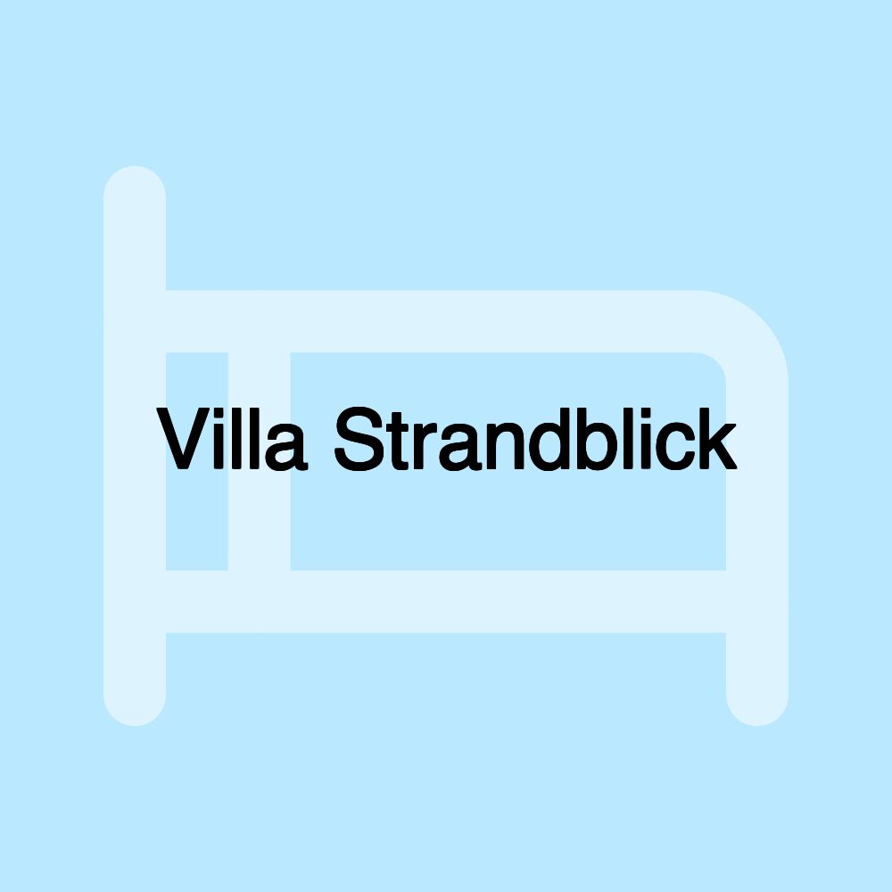 Villa Strandblick