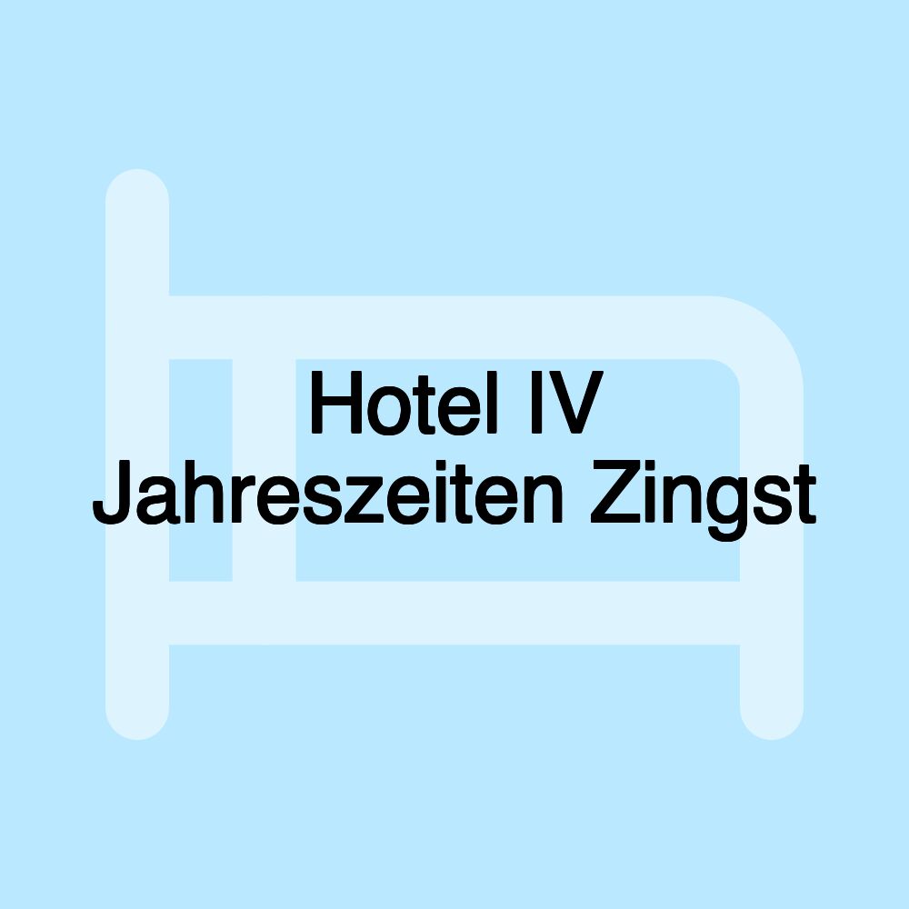 Hotel IV Jahreszeiten Zingst