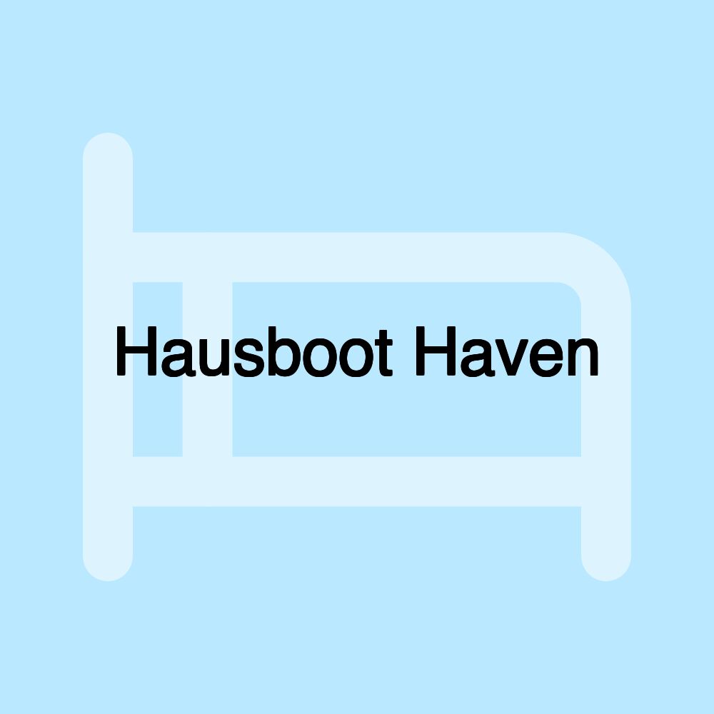 Hausboot Haven