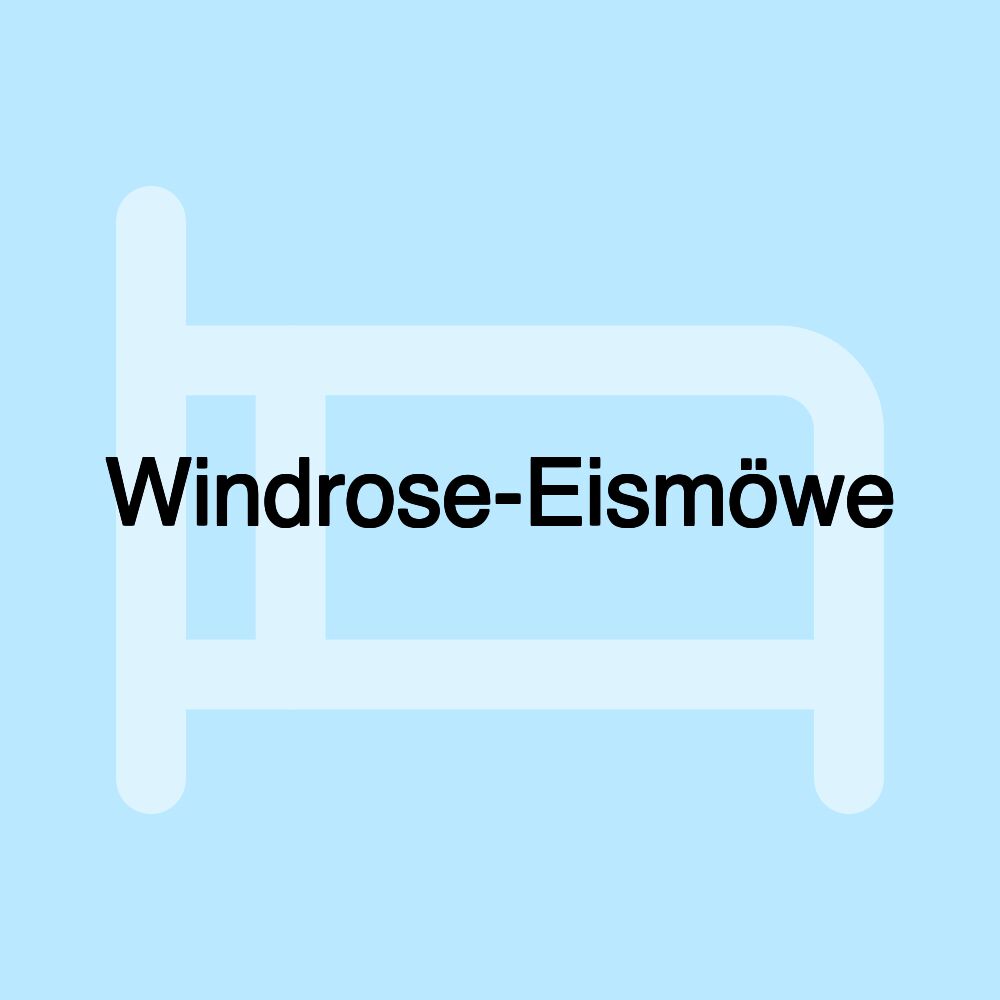 Windrose-Eismöwe