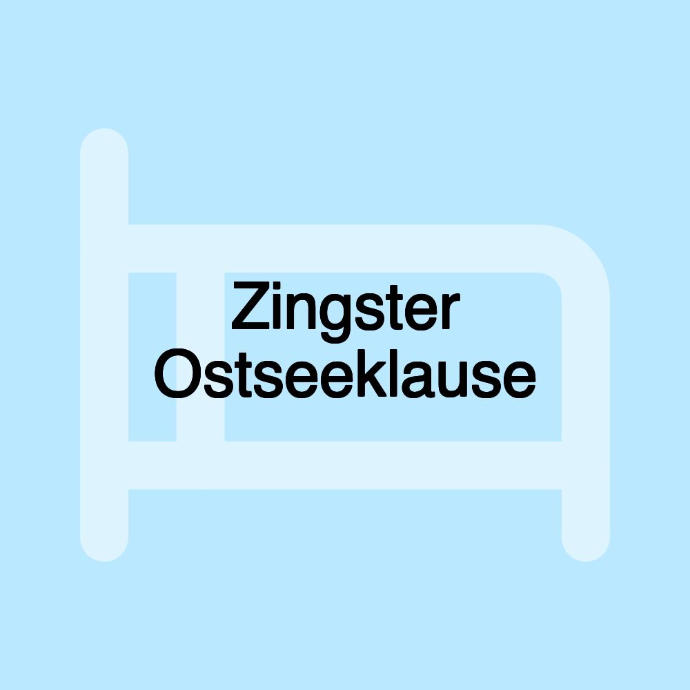 Zingster Ostseeklause