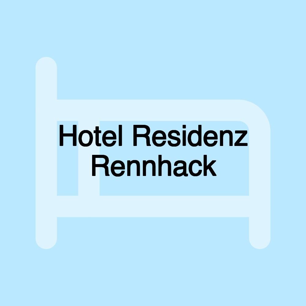 Hotel Residenz Rennhack