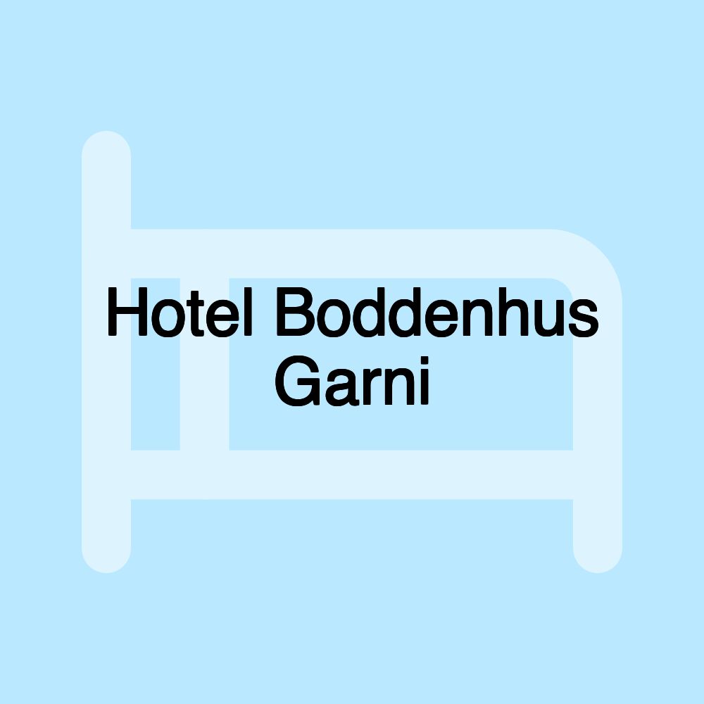 Hotel Boddenhus Garni