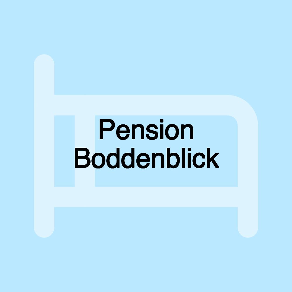 Pension Boddenblick