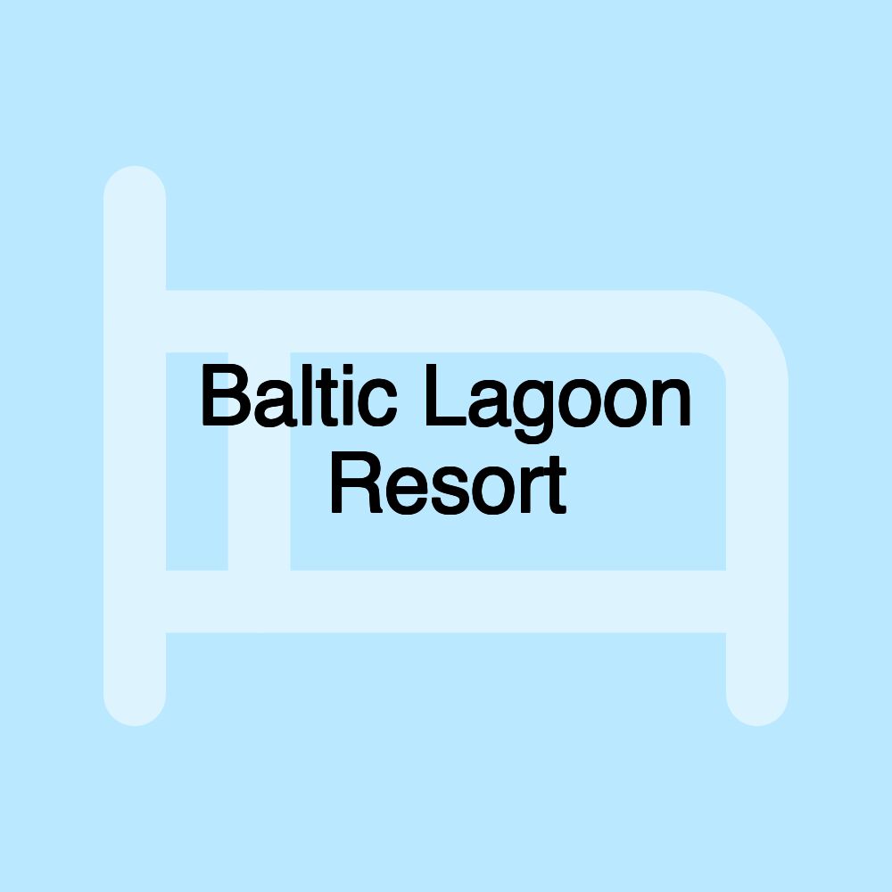 Baltic Lagoon Resort