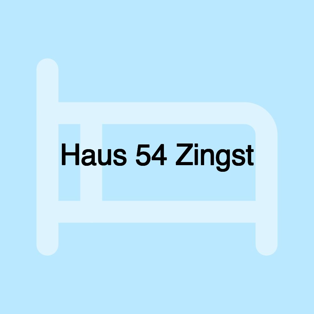 Haus 54 Zingst