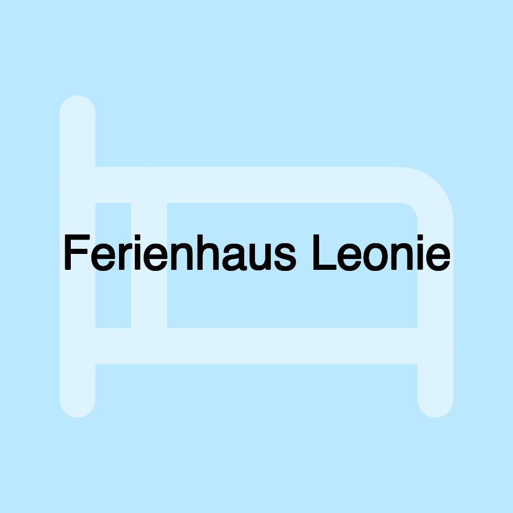 Ferienhaus Leonie