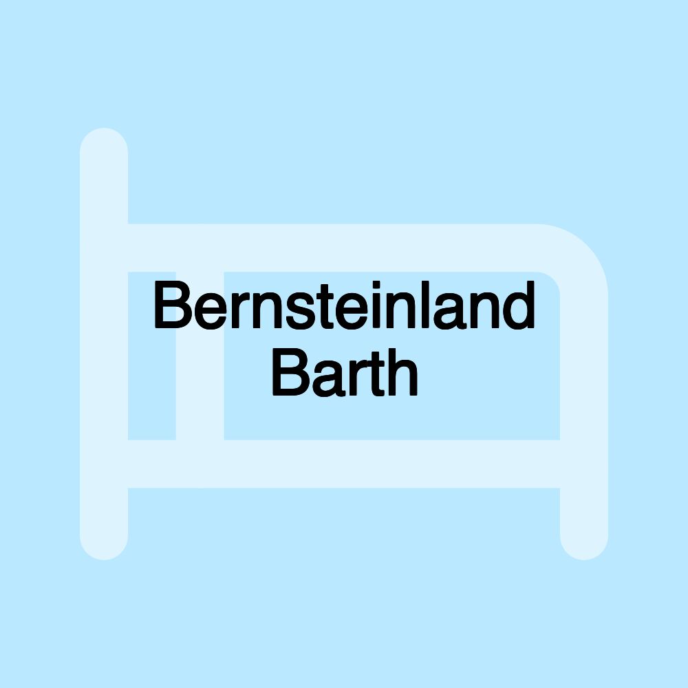 Bernsteinland Barth