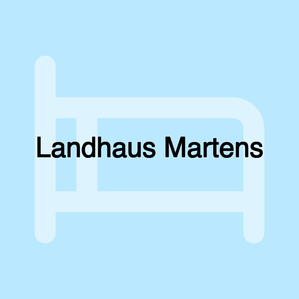 Landhaus Martens