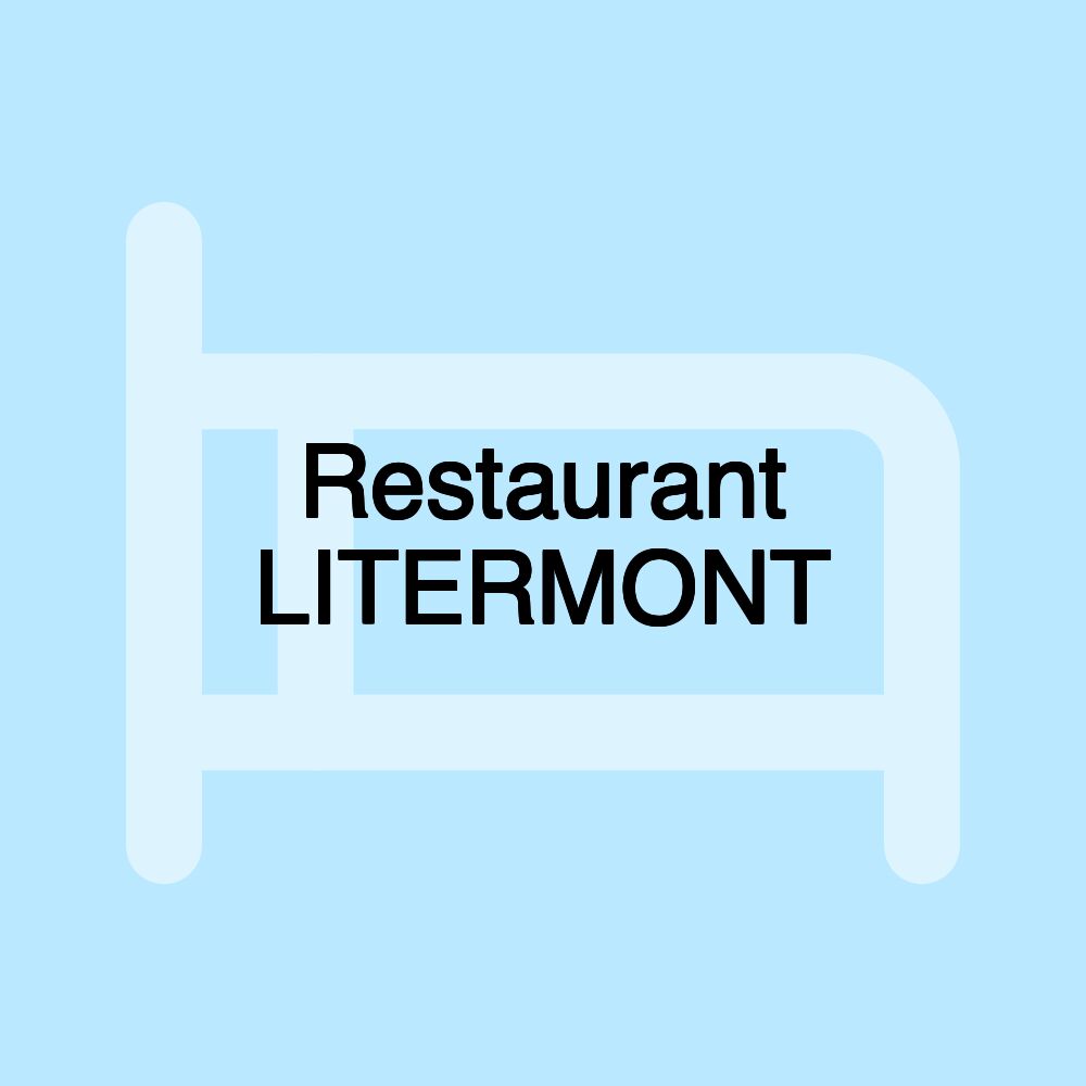 Restaurant LITERMONT