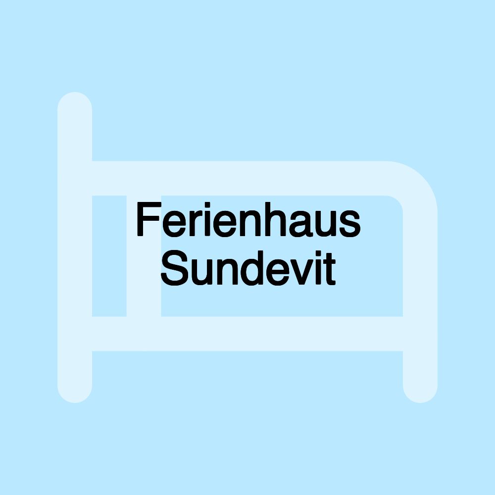 Ferienhaus Sundevit