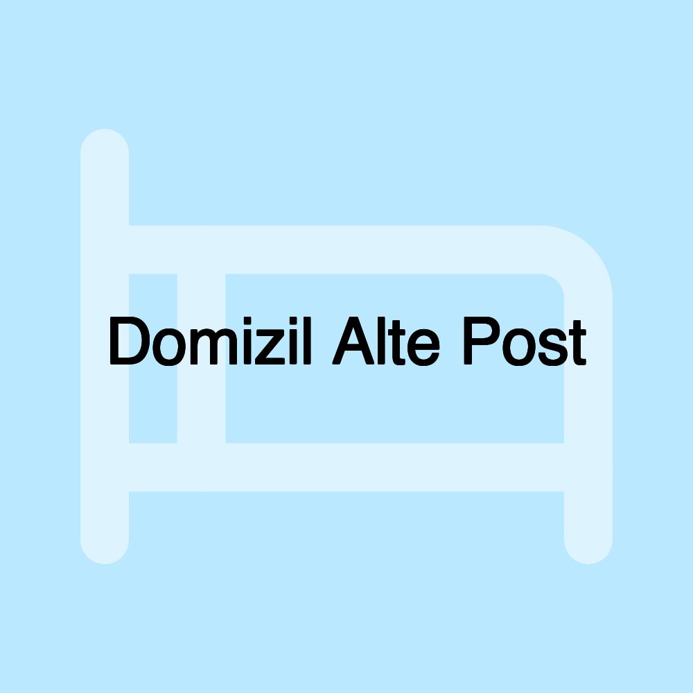 Domizil Alte Post