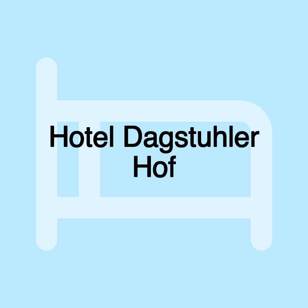 Hotel Dagstuhler Hof