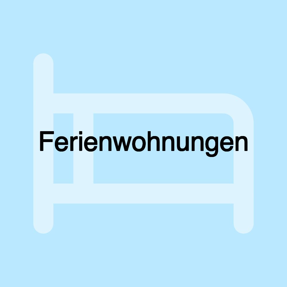 Ferienwohnungen