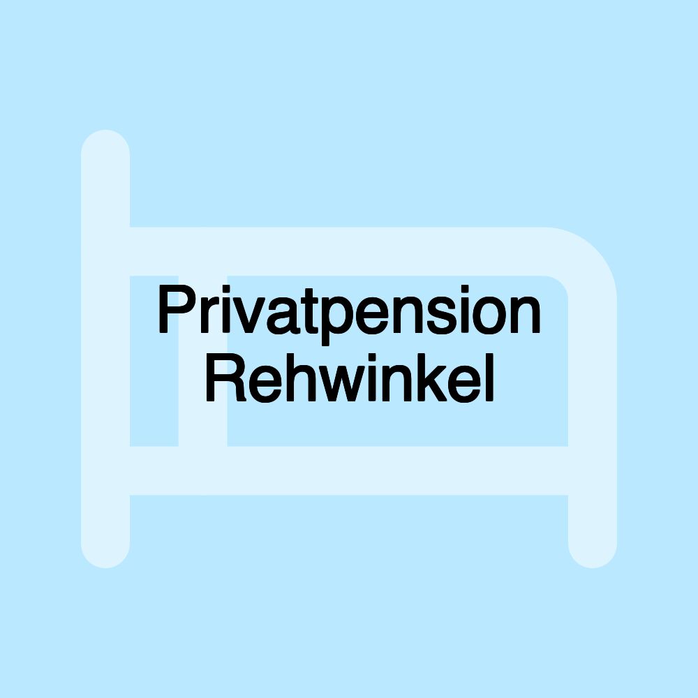 Privatpension Rehwinkel