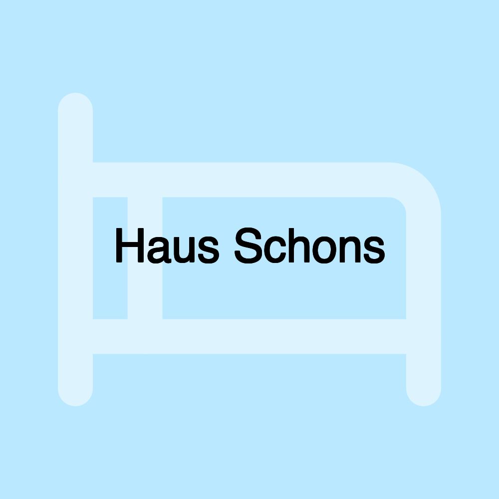 Haus Schons