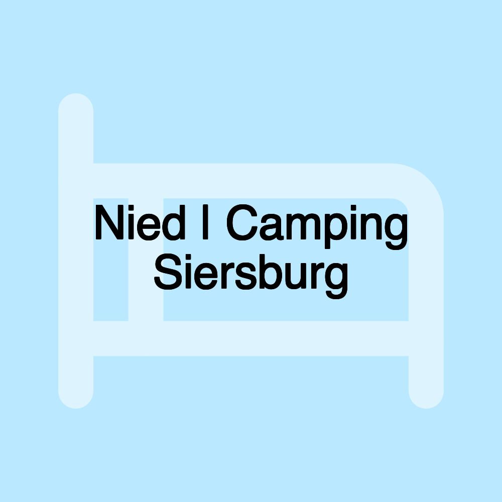 Nied | Camping Siersburg