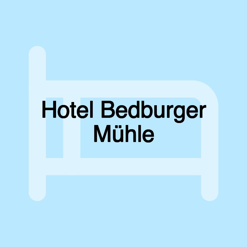 Hotel Bedburger Mühle