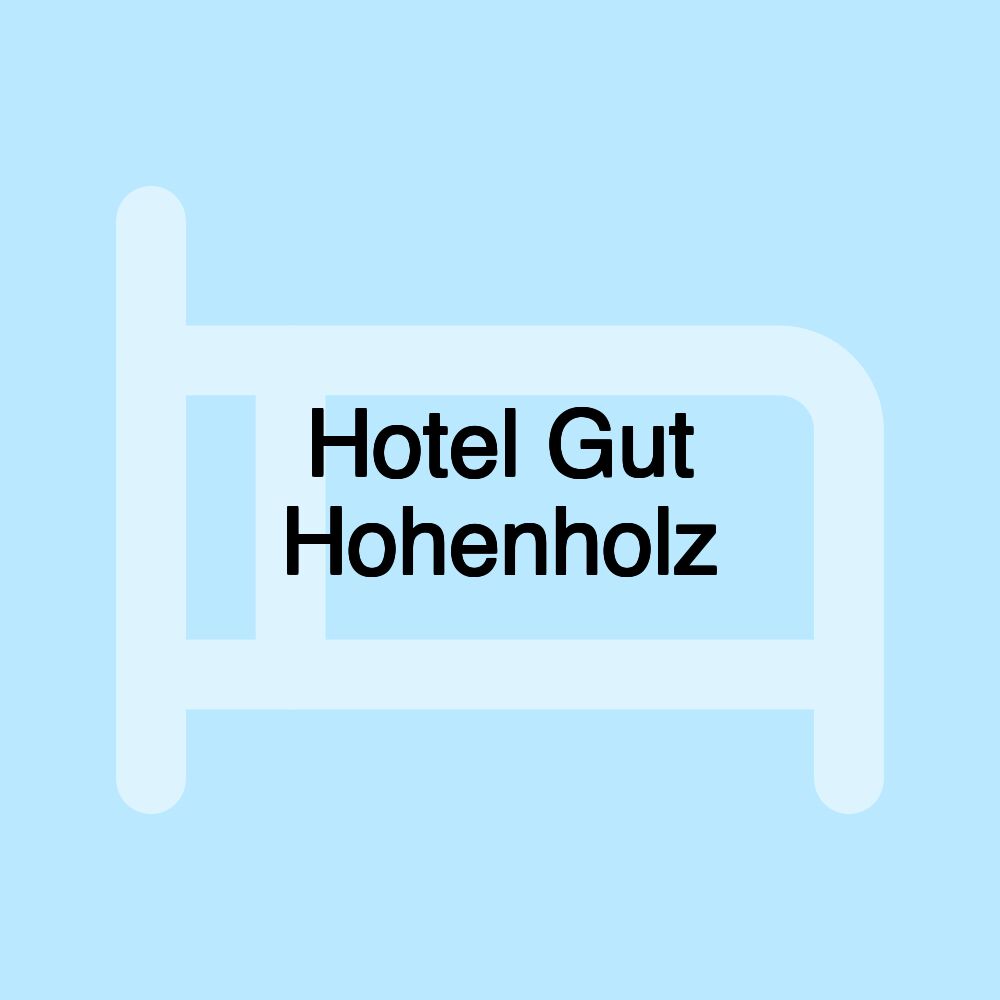 Hotel Gut Hohenholz