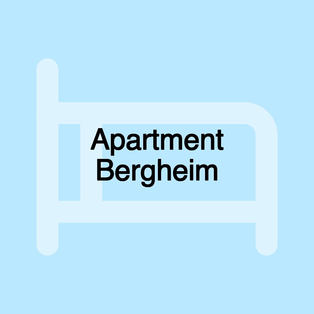 Apartment Bergheim