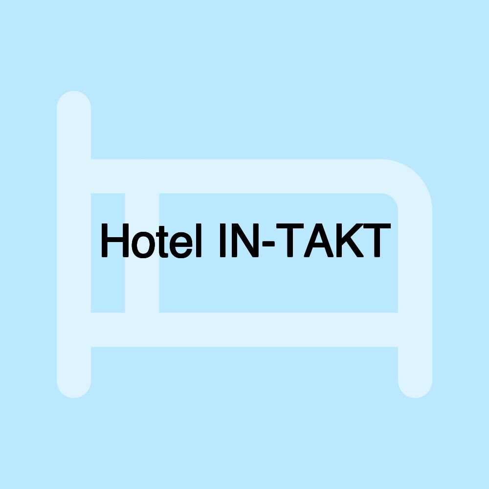 Hotel IN-TAKT