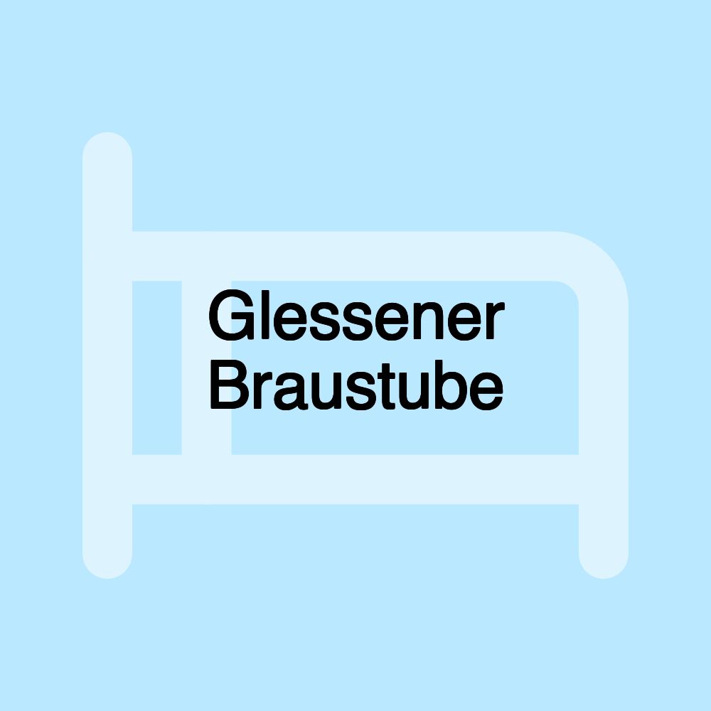 Glessener Braustube