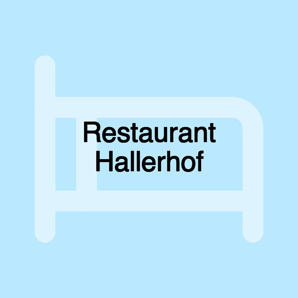 Restaurant Hallerhof