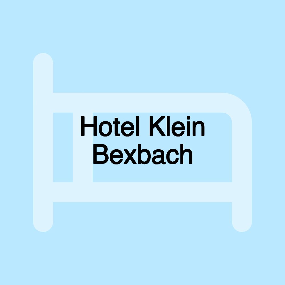 Hotel Klein Bexbach