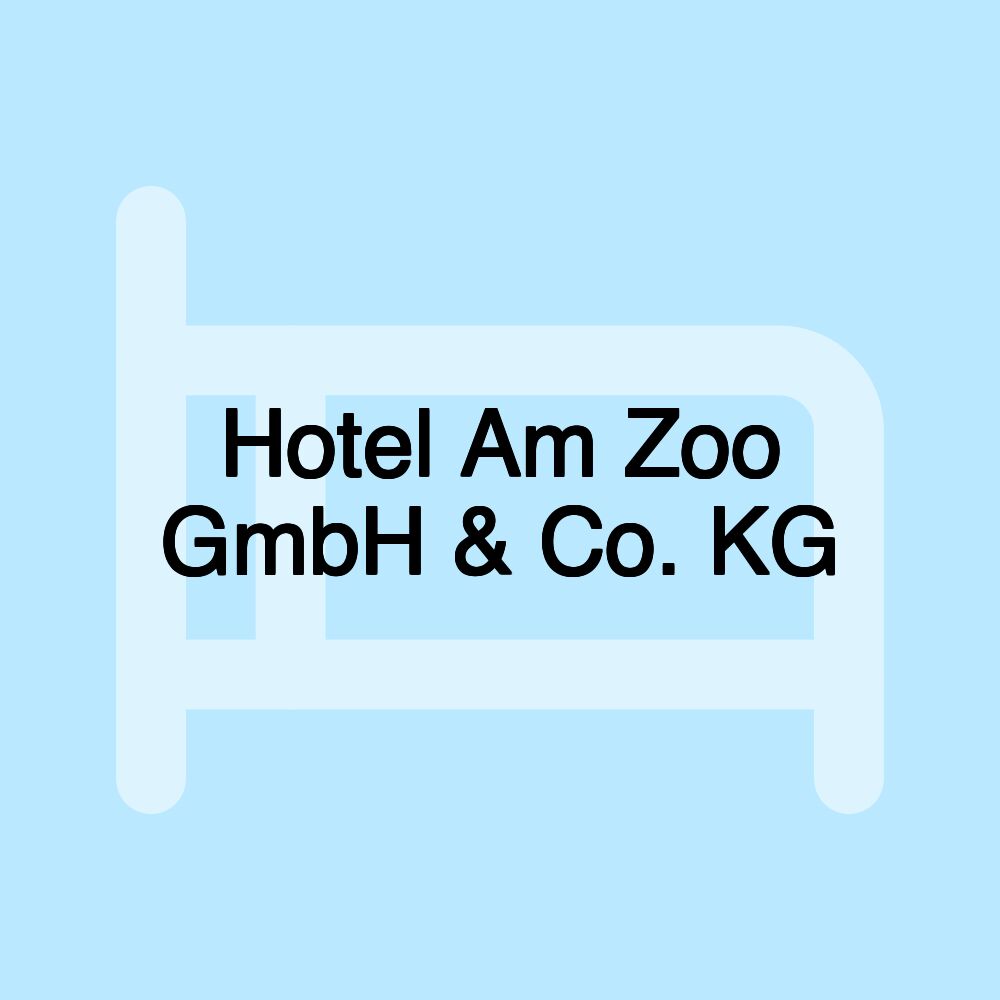 Hotel Am Zoo GmbH & Co. KG