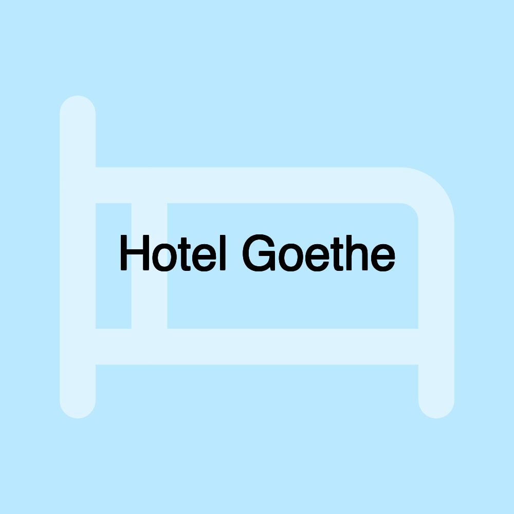 Hotel Goethe