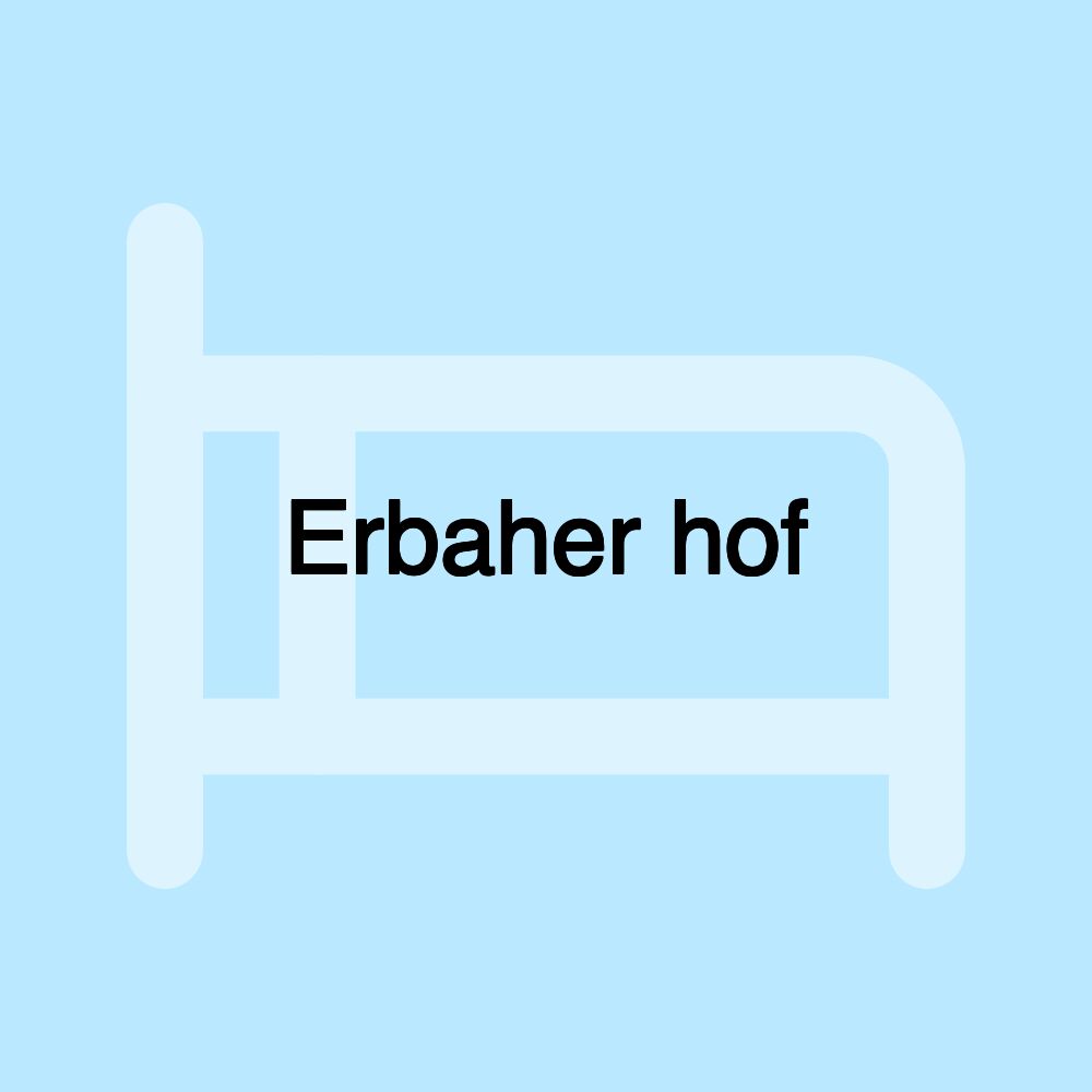 Erbaher hof