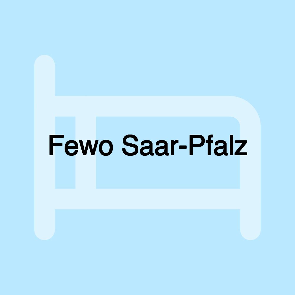 Fewo Saar-Pfalz