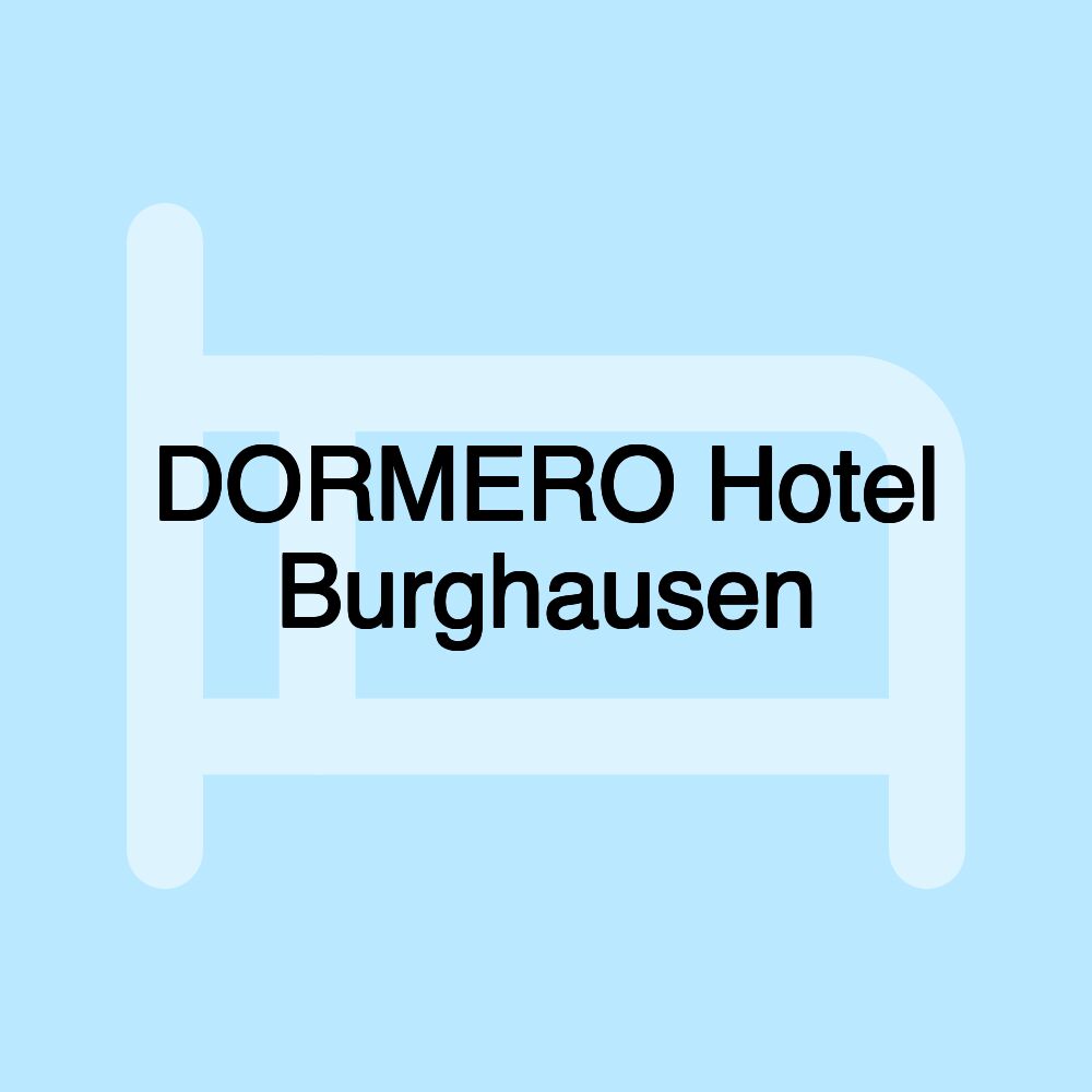 DORMERO Hotel Burghausen