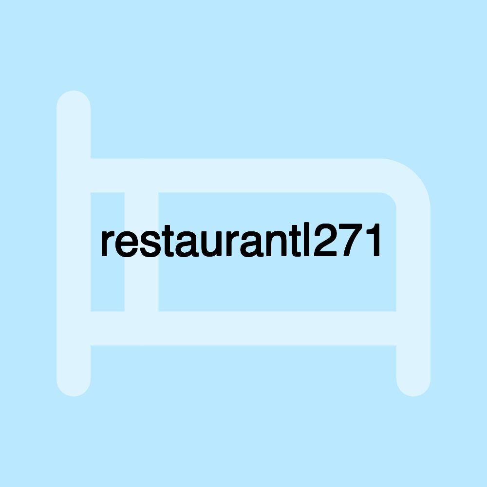 restaurant|271