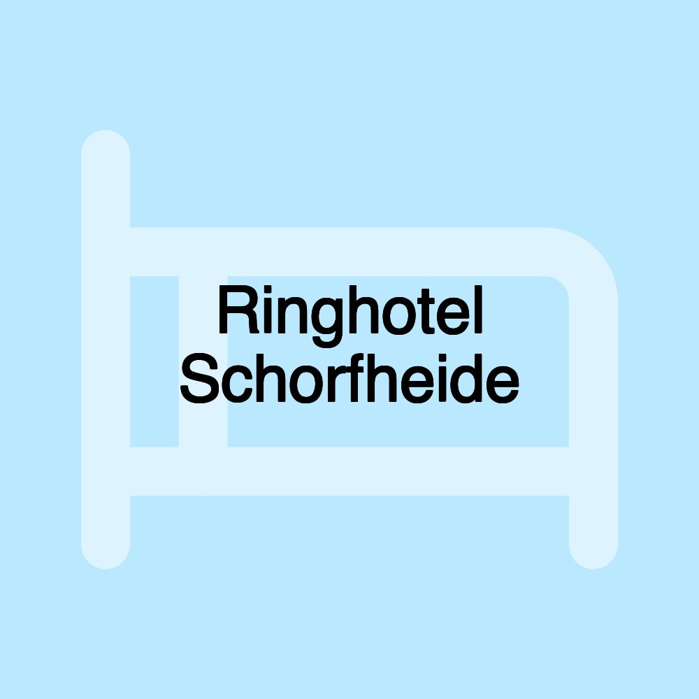 Ringhotel Schorfheide