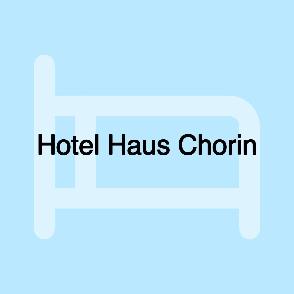 Hotel Haus Chorin