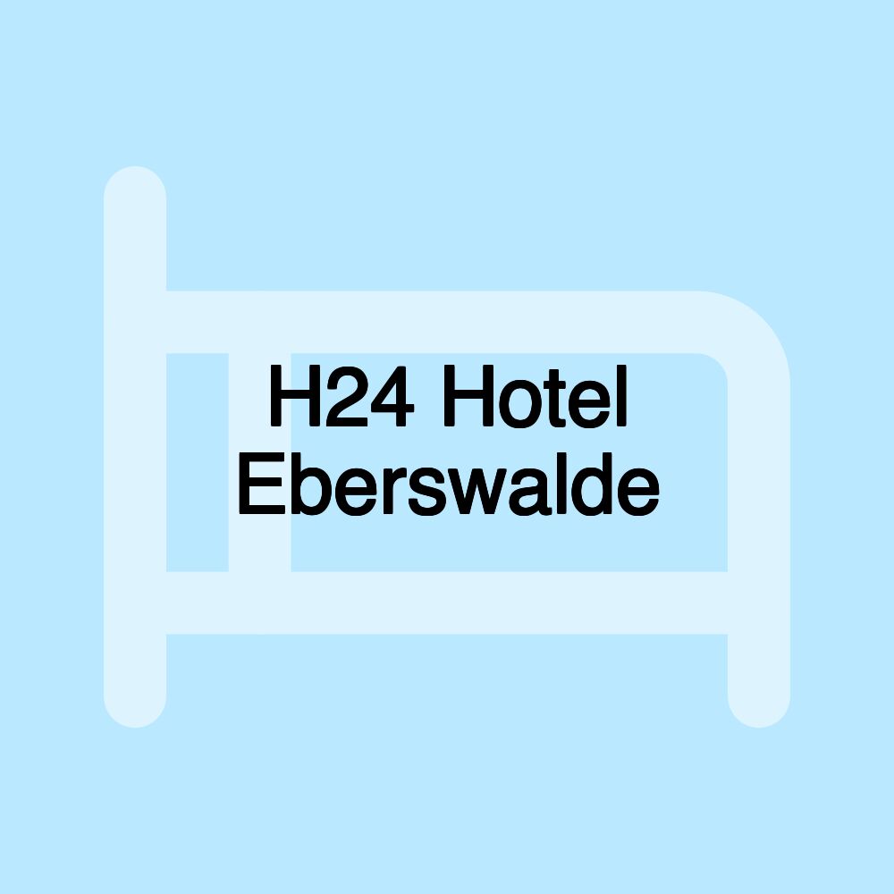 H24 Hotel Eberswalde