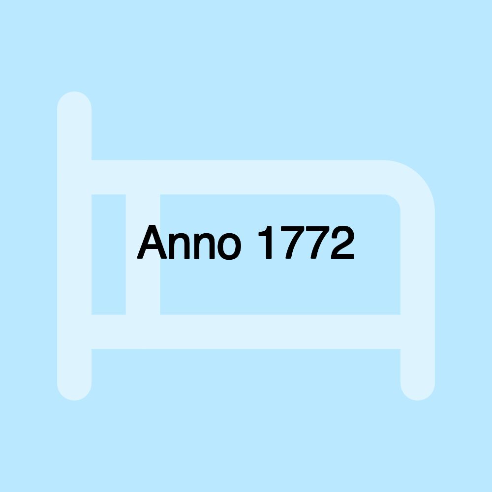 Anno 1772