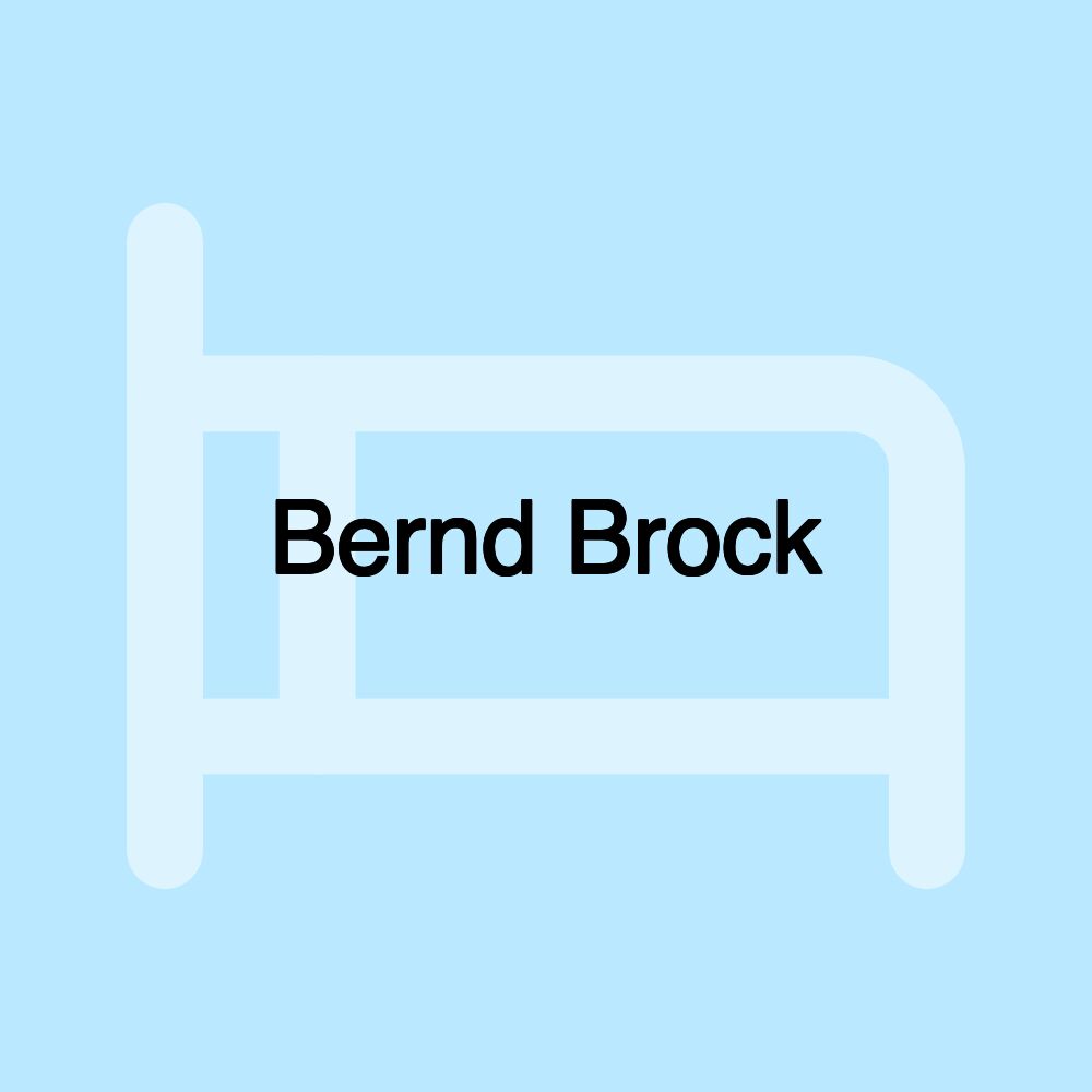 Bernd Brock