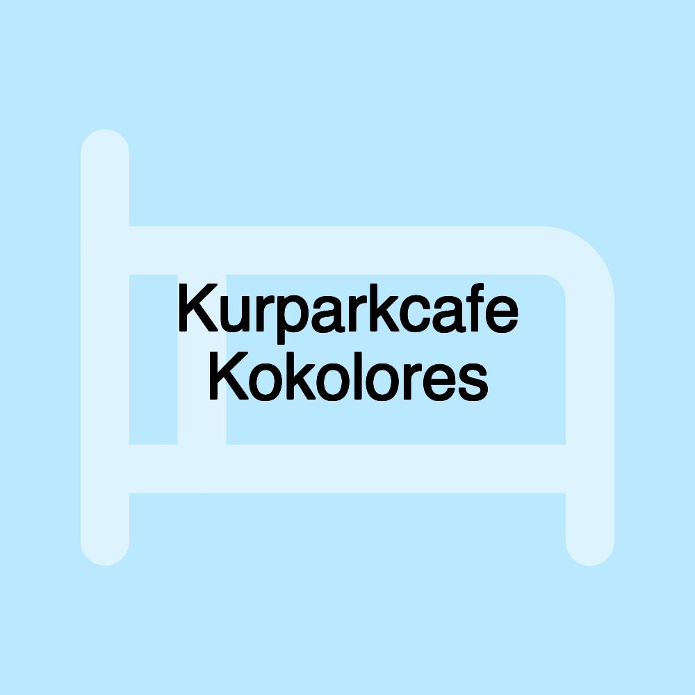 Kurparkcafe Kokolores