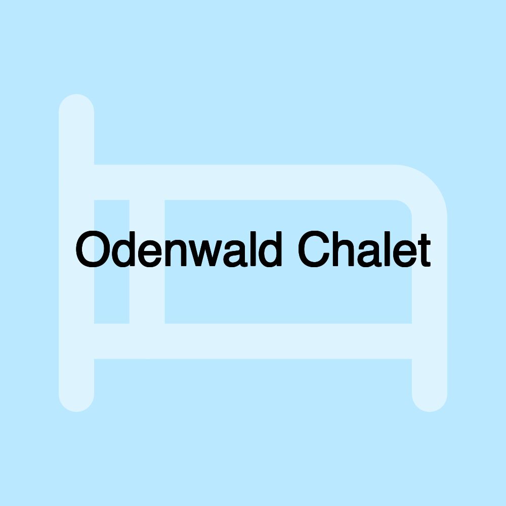 Odenwald Chalet