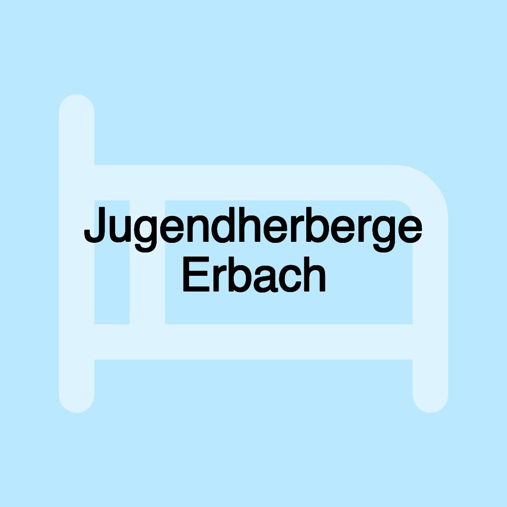 Jugendherberge Erbach